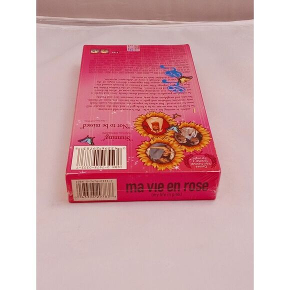 MA VIE EN ROSE "MY LIFE IN PINK"(VHS 1997)NEW & SEALED-RARE - Water Marks Show - Picture 8 of 9